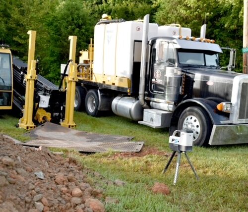 Drill set up and locator