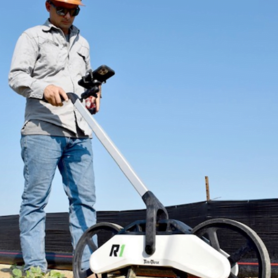 Tyler and Wes are Global ambassadors for this product. There are only a selected few that know how to use this product. This product(Terra Track) is to help build bore profiles. Using these devices allows us to see how deep we need to go for each bore and how we should bore it.