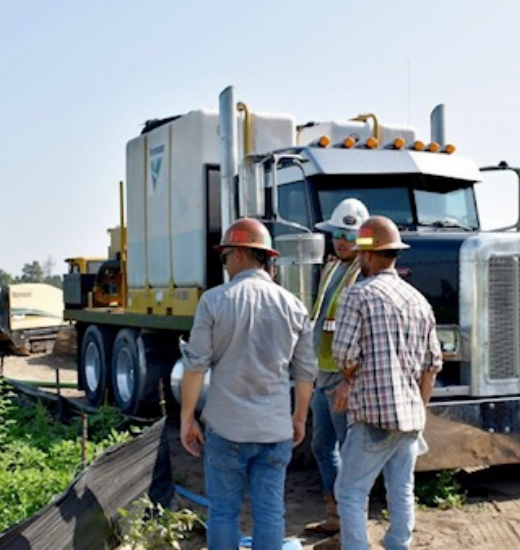 Glory Utilities crew